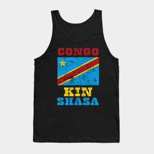 Flag of Congo Tank Top